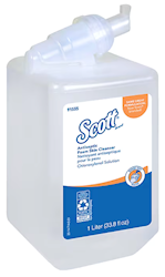HAND SOAP, ANTISEPTIC, FOAMING, SCOTT, REFILL, UNSCENTED, 1000ML, 6/CT LARGE